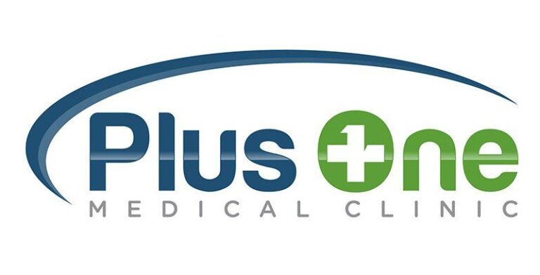 Plus One Medical Clinic Logo